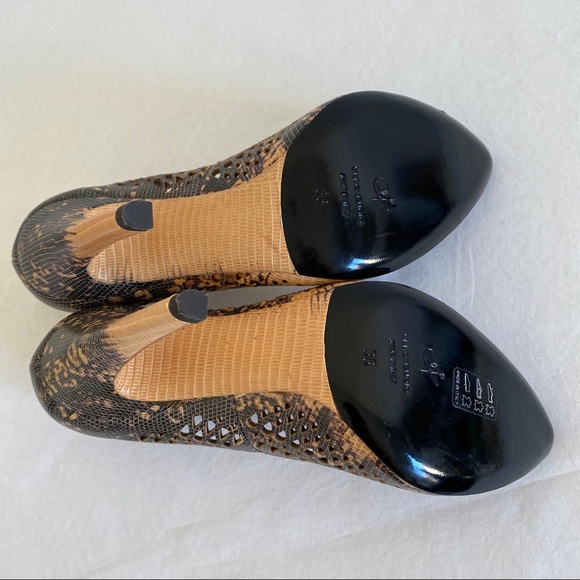 proenza schouler brown laser cut pumps - Picture 6 of 10